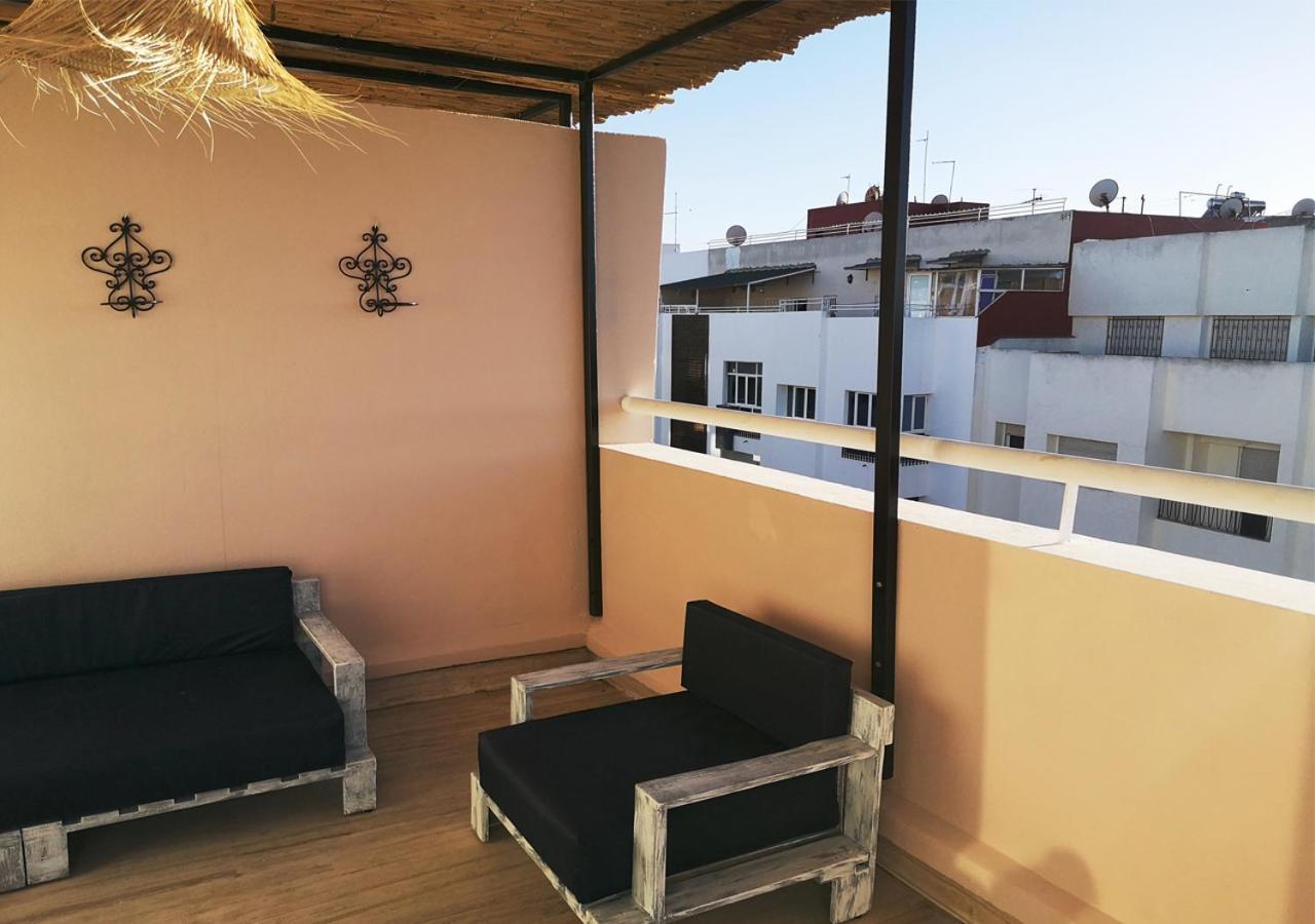LAU 09 Studio Terrasse Rabat Exterior foto